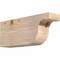 Ekena Millwork Del Monte Smooth Rafter Tail, Douglas Fir, 5 1/2"W x 10"H x 24"L RFT06X10X24DEL00SDF - alternate 1